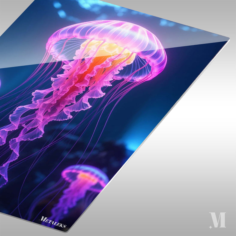 Luminous jellyfish