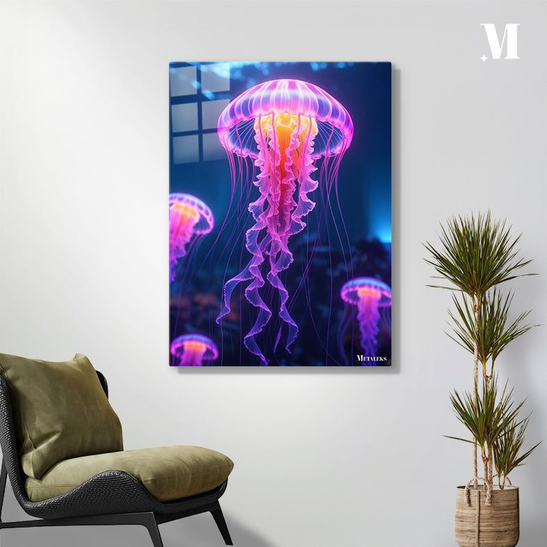 Luminous jellyfish