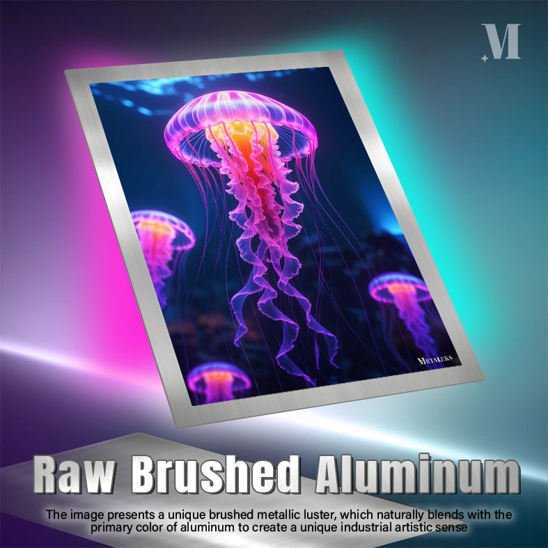 Luminous jellyfish