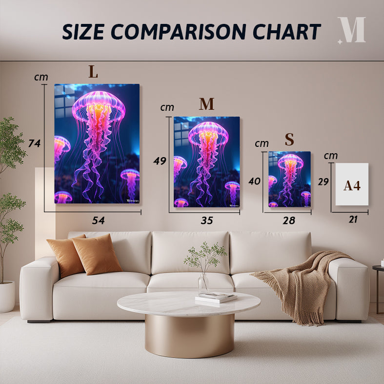 Luminous jellyfish