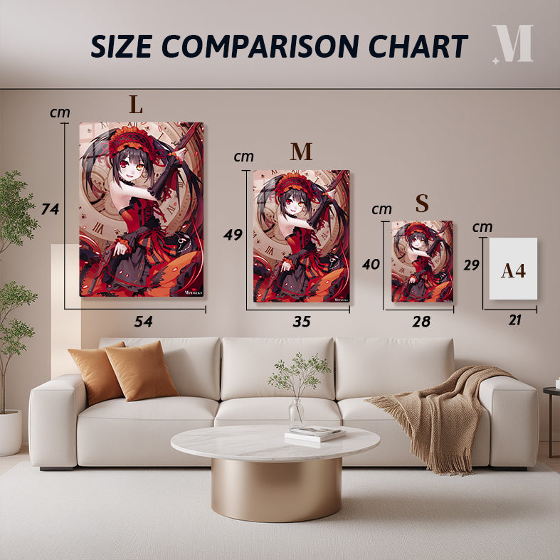 M3000-Tokisaki Kurumi