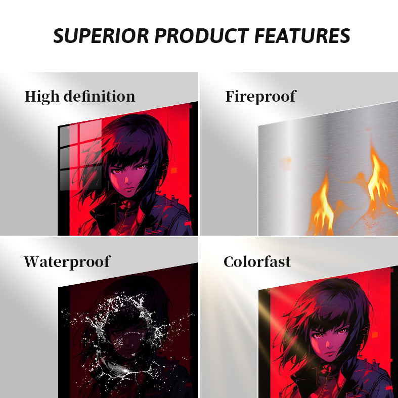 MOTOKO - GHOST IN THE SHELL
