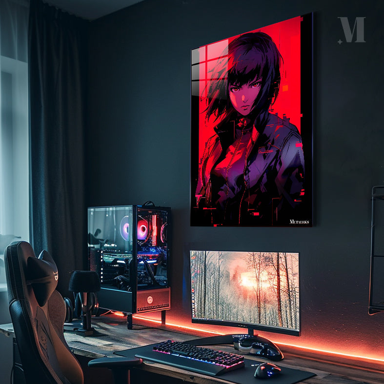 MOTOKO - GHOST IN THE SHELL