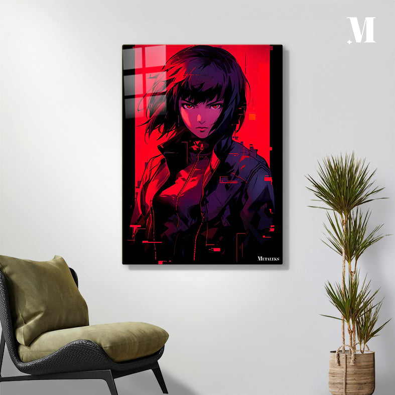 MOTOKO - GHOST IN THE SHELL