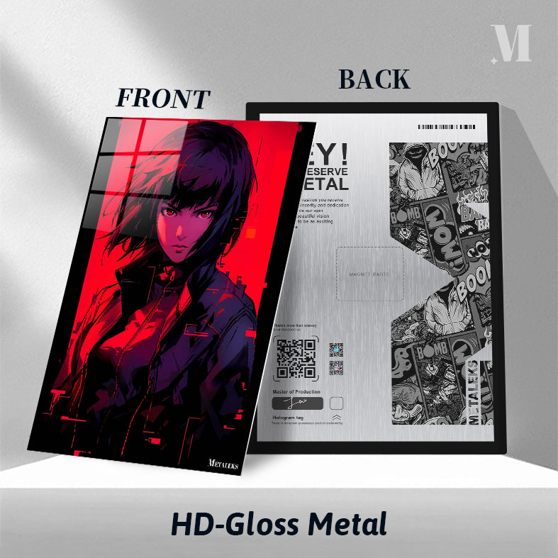 MOTOKO - GHOST IN THE SHELL