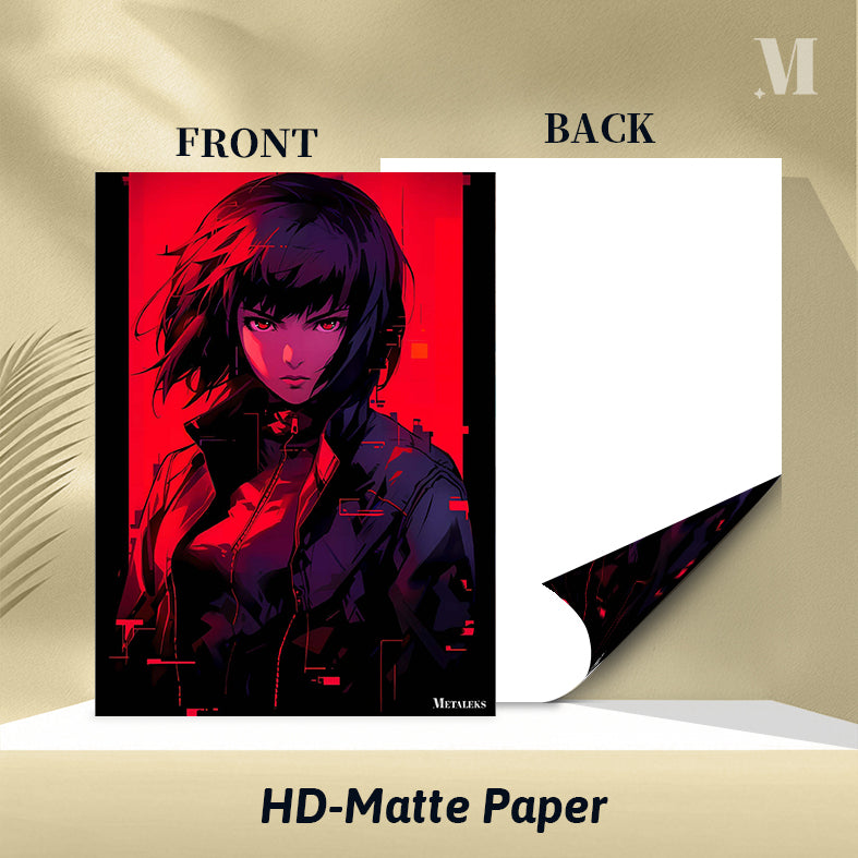 MOTOKO - GHOST IN THE SHELL