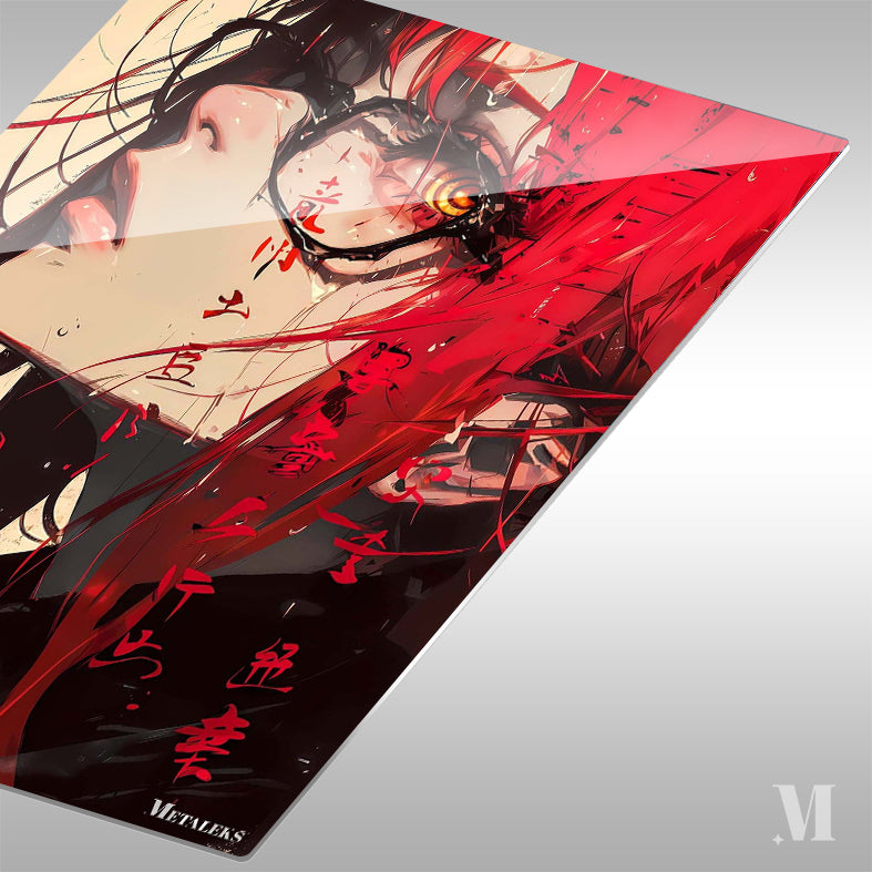 Makima Glasses Poster