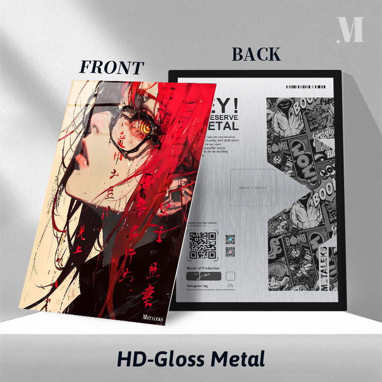 Makima Glasses Poster