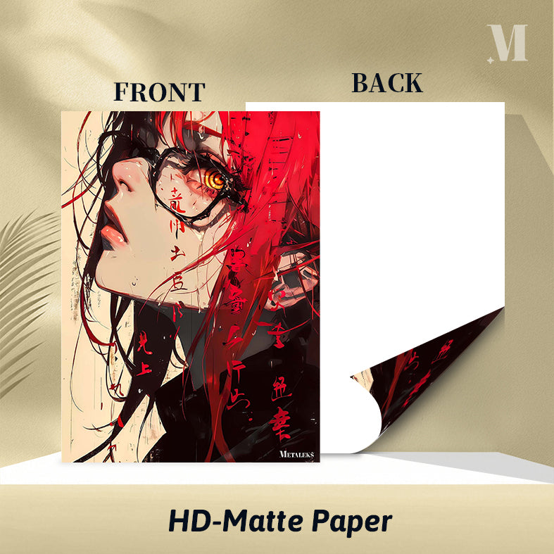 Makima Glasses Poster