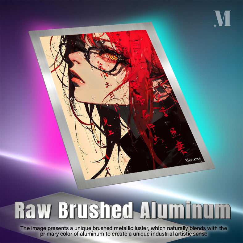 Makima Glasses Poster