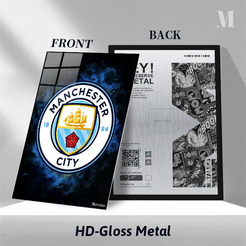 Manchester City Painting H0801-25