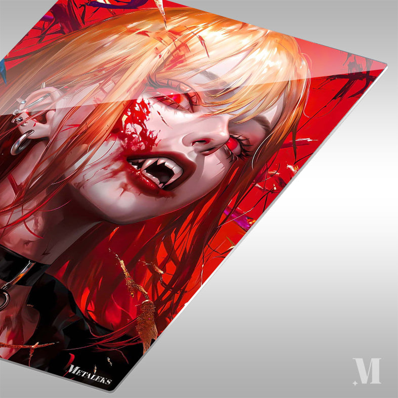 Marin Kitagawa Red Portrait