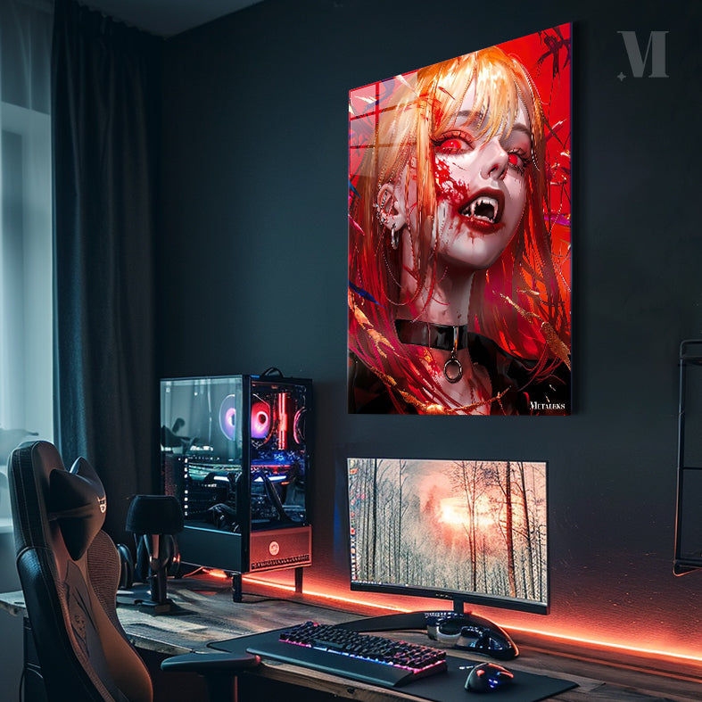 Marin Kitagawa Red Portrait
