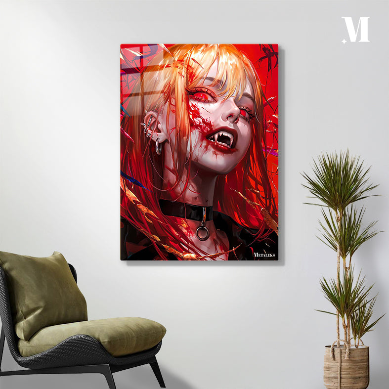 Marin Kitagawa Red Portrait