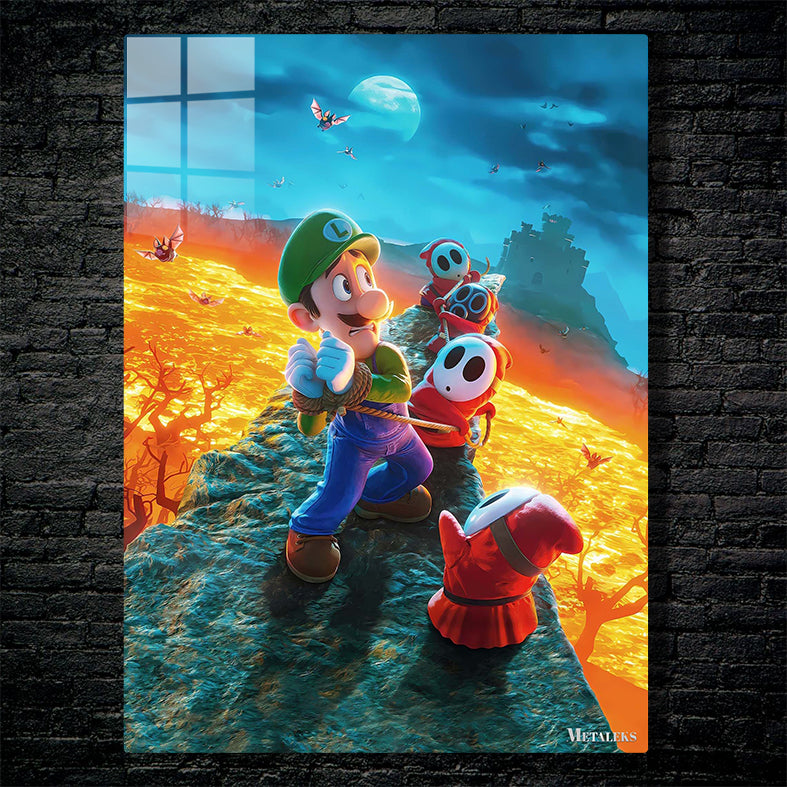 Mario - Luigi
