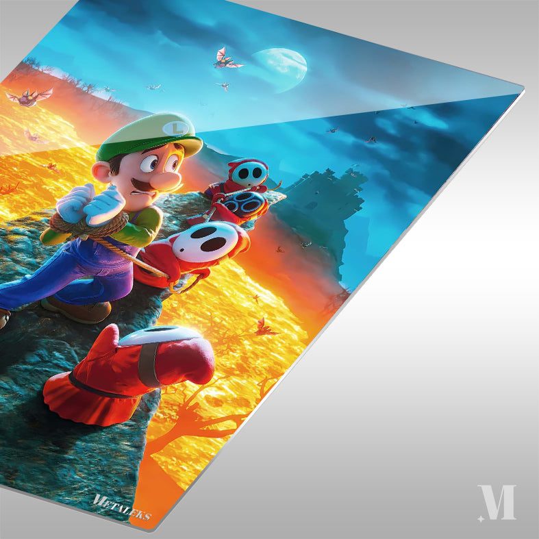 Mario - Luigi