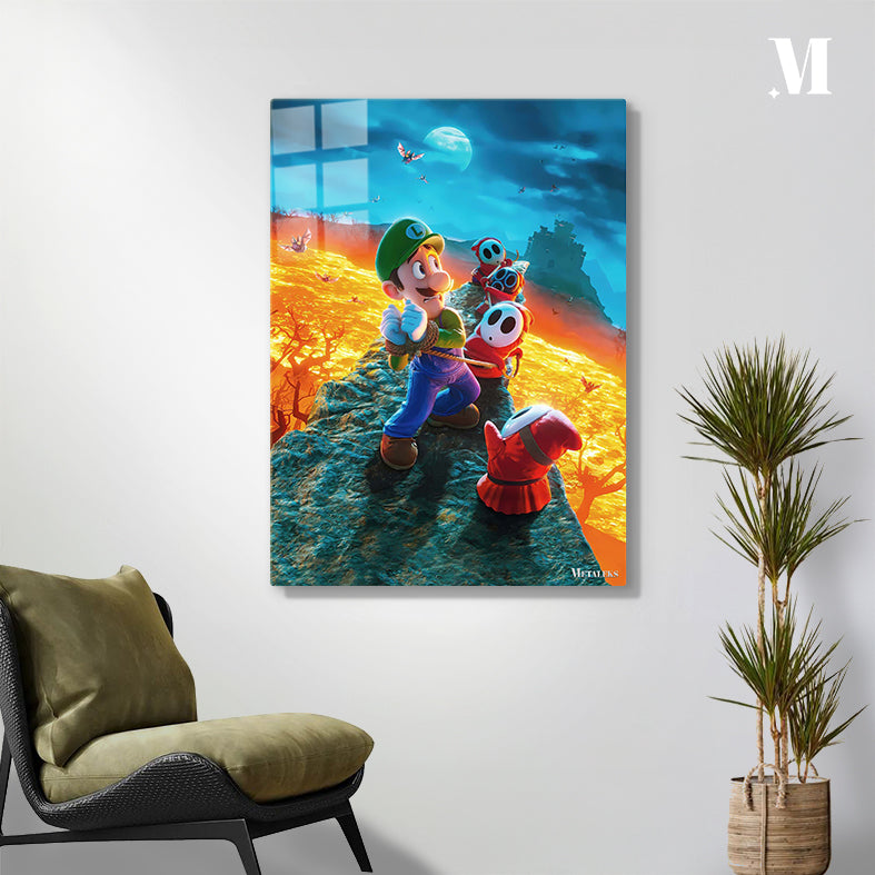 Mario - Luigi