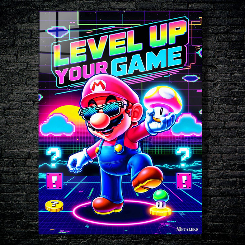 Mario Level Up H0801-25