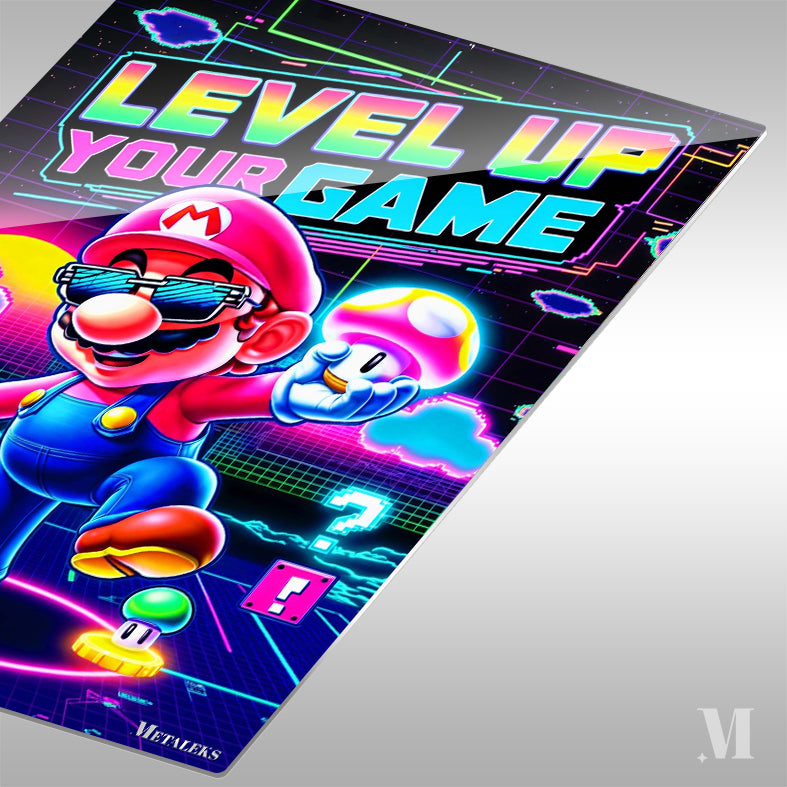 Mario Level Up H0801-25