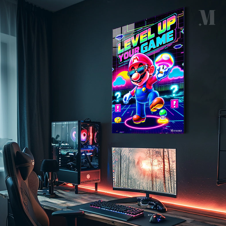 Mario Level Up H0801-25