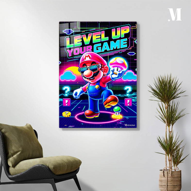 Mario Level Up H0801-25