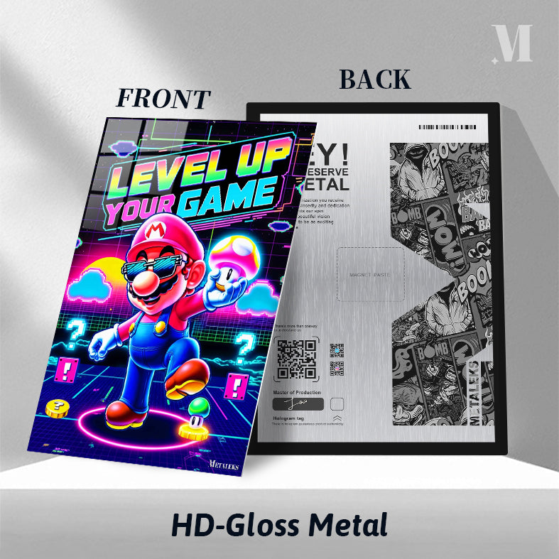 Mario Level Up H0801-25
