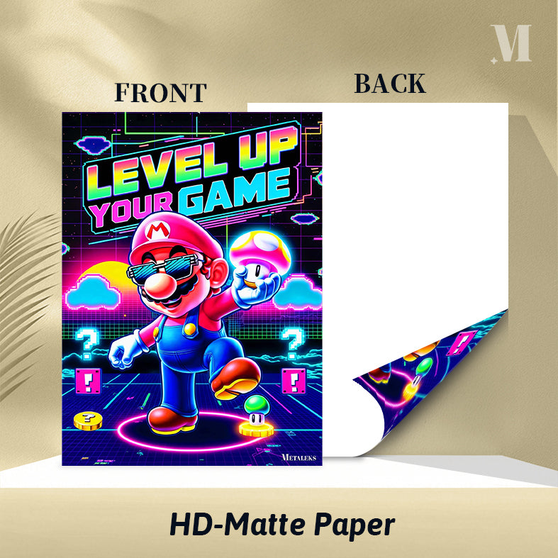 Mario Level Up H0801-25