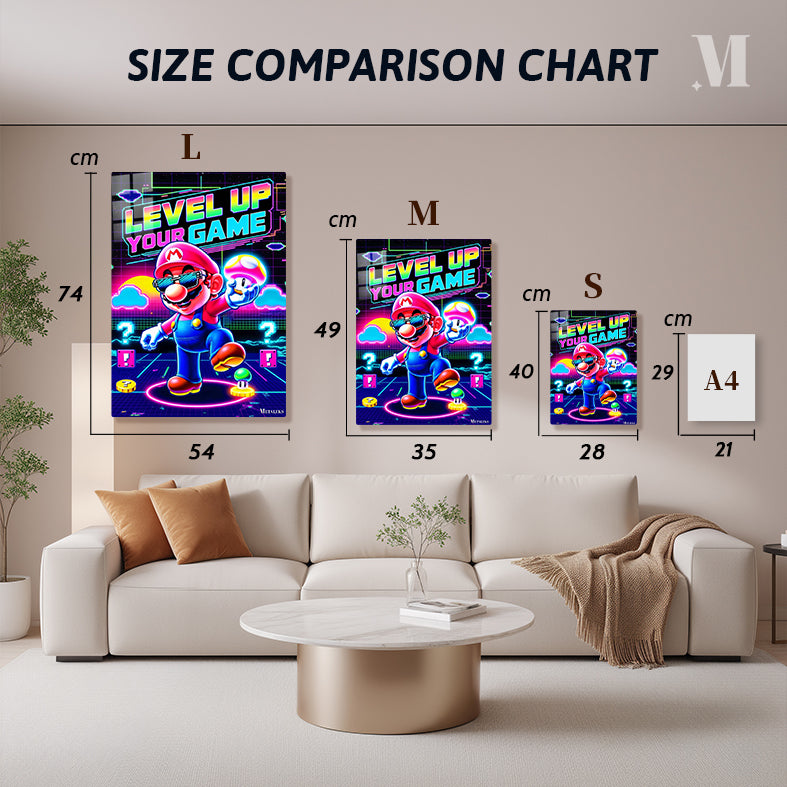 Mario Level Up H0801-25