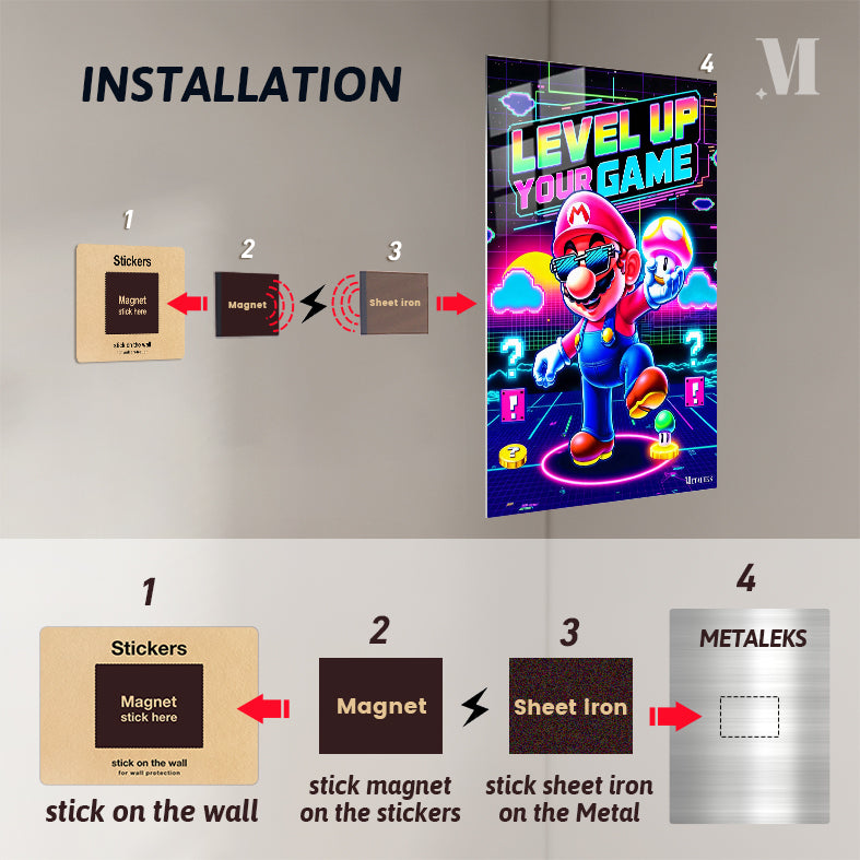 Mario Level Up H0801-25