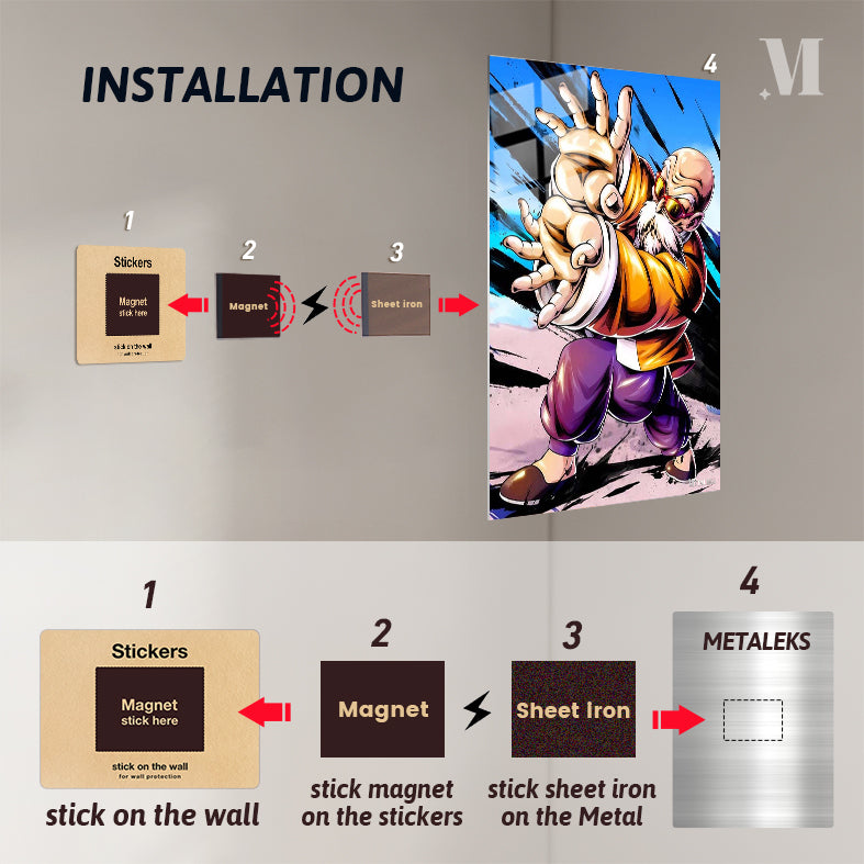 Master Roshi Dragon Ball D082025