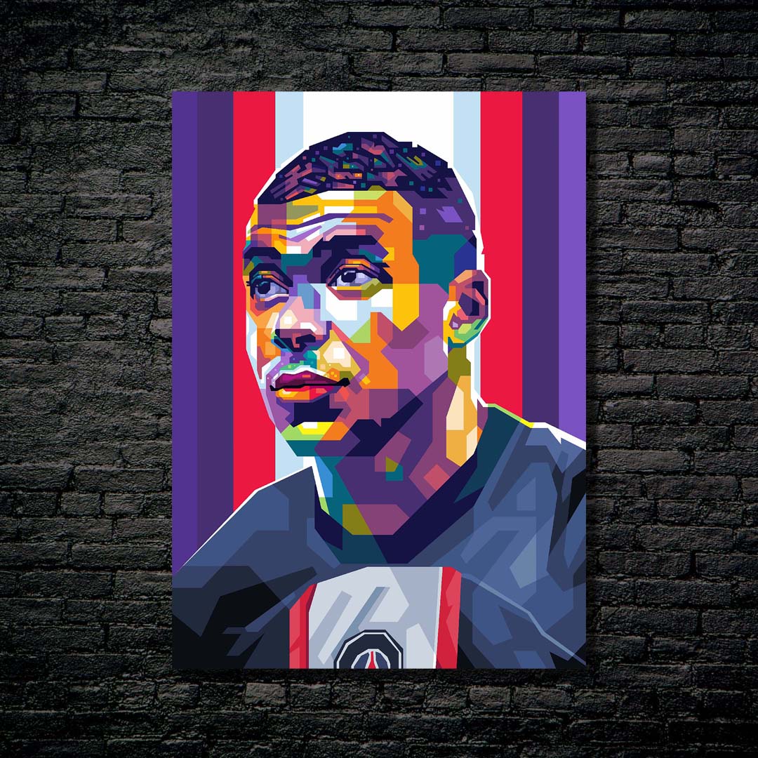 Um guerreiro-Artwork by @art.bot5000