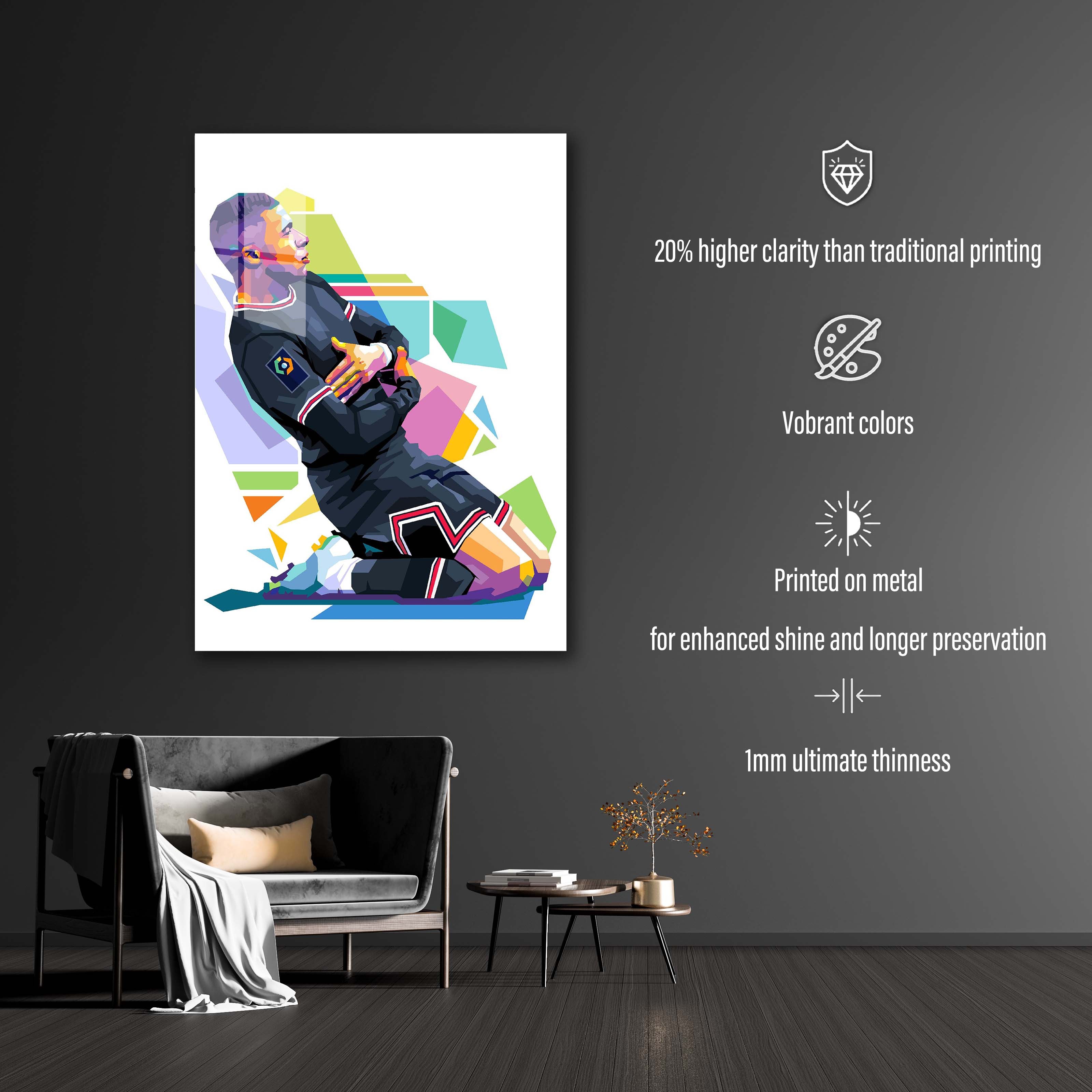 Mbappe goal celebration wpap