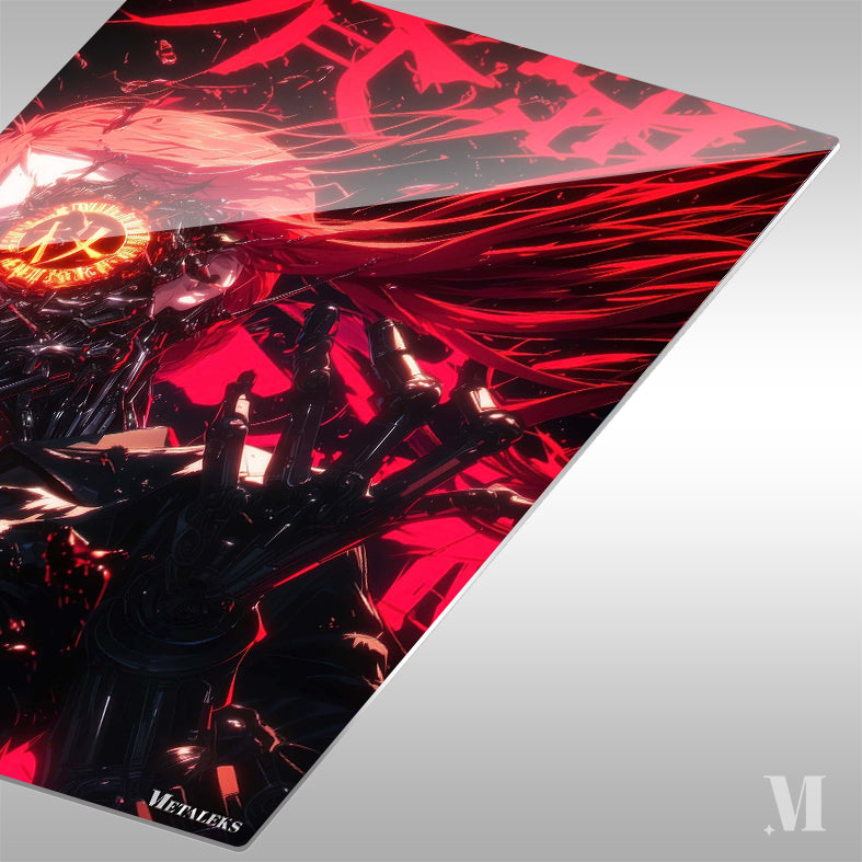 Mechanized Makima art