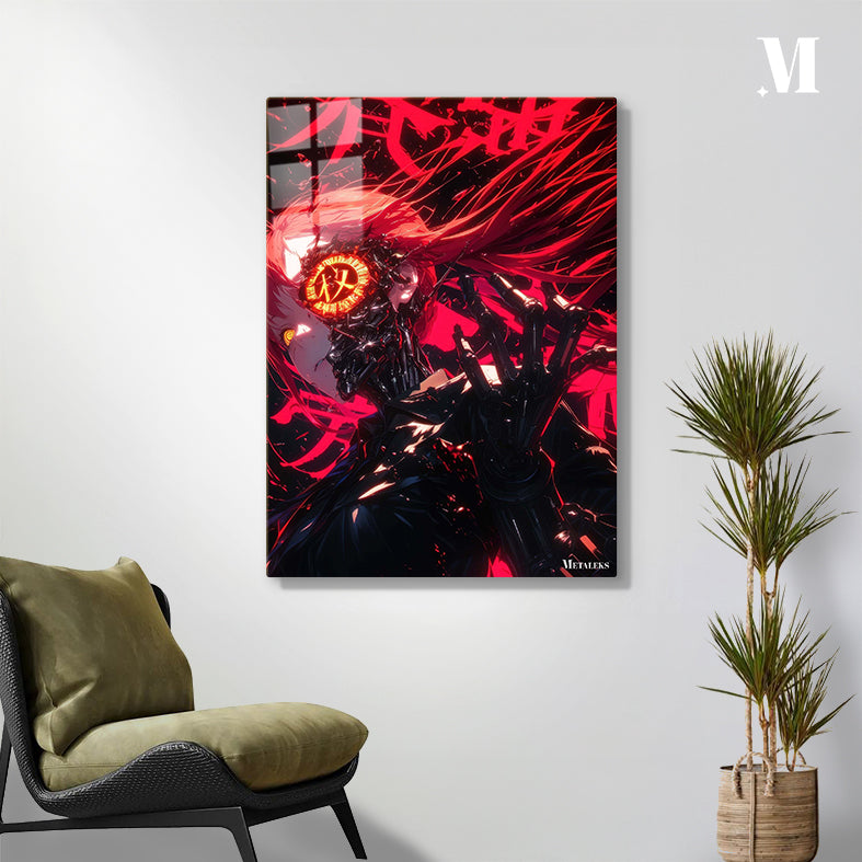 Mechanized Makima art