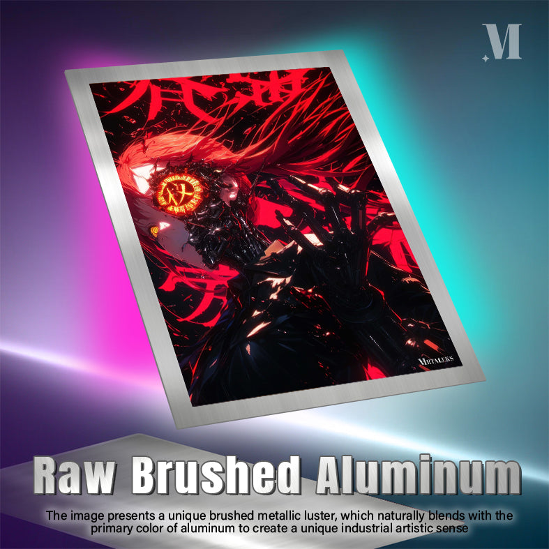 Mechanized Makima art