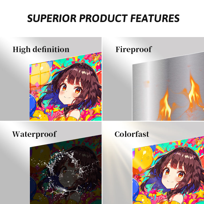 Megumin Pop Art