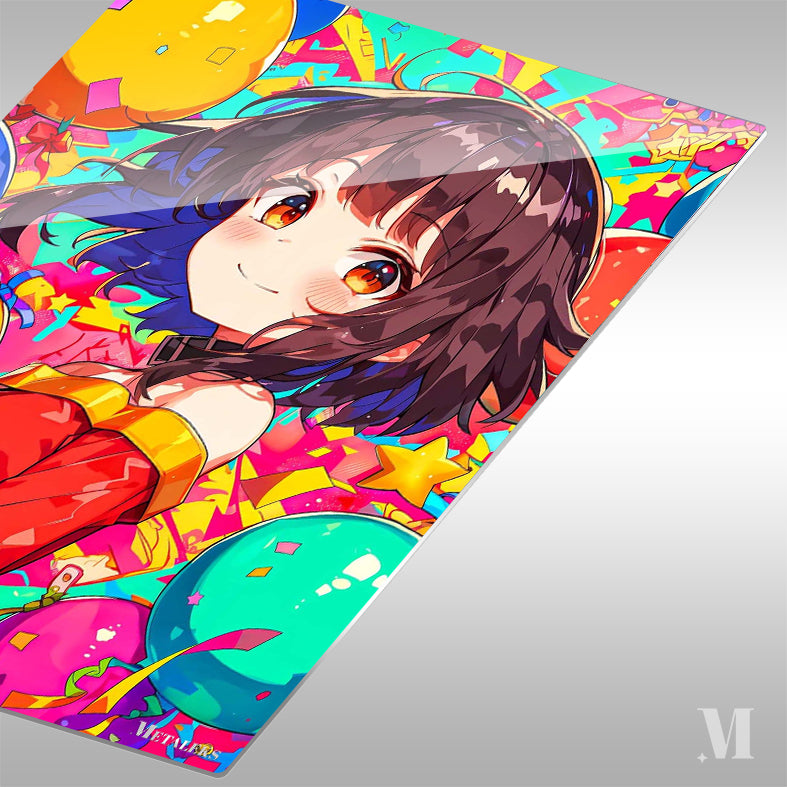 Megumin Pop Art