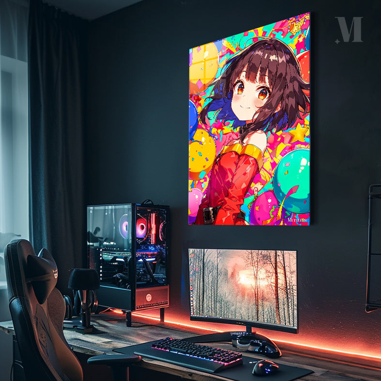 Megumin Pop Art