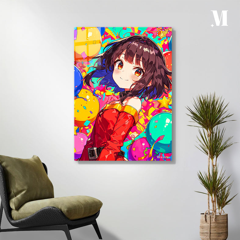 Megumin Pop Art