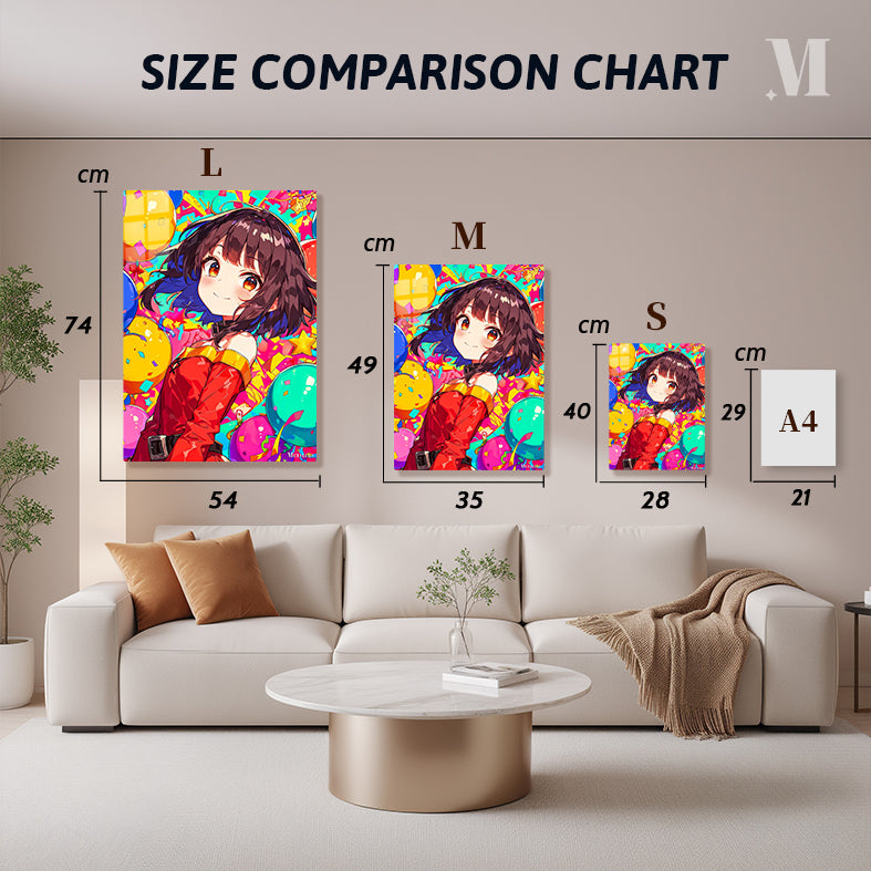 Megumin Pop Art