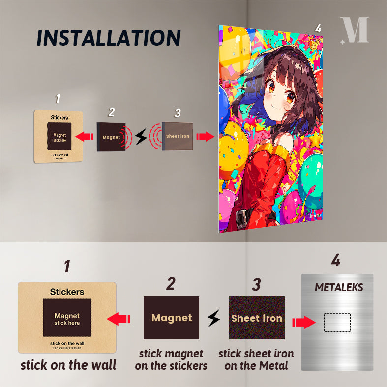 Megumin Pop Art