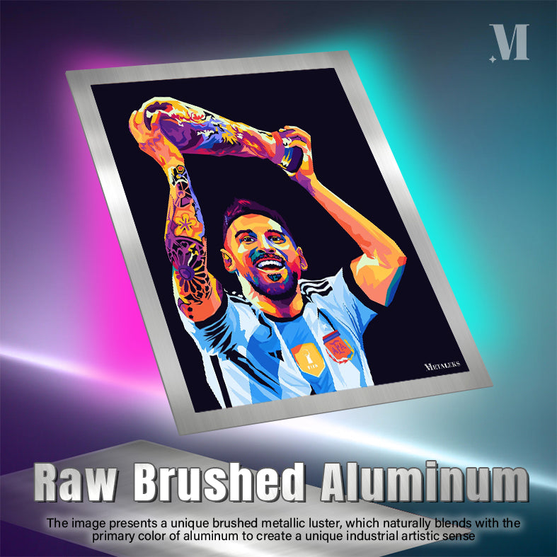 Messi In Wpap Style