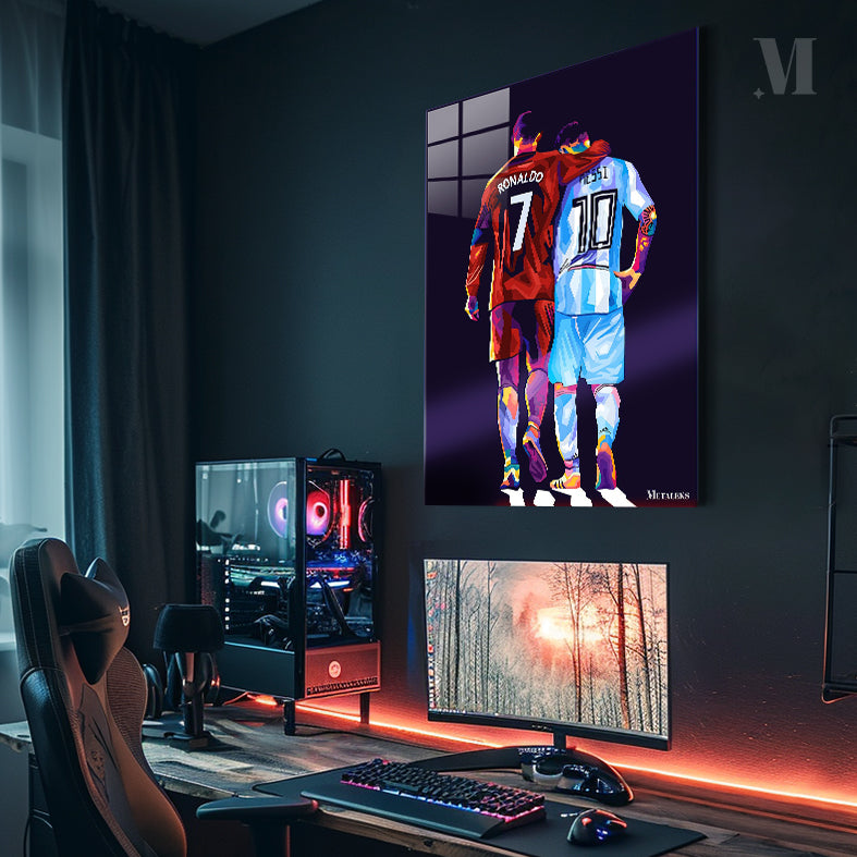 Messi Ronaldo