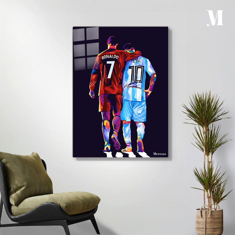 Messi Ronaldo