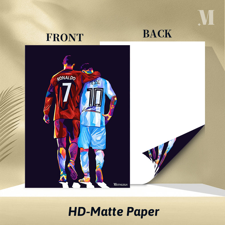 Messi Ronaldo