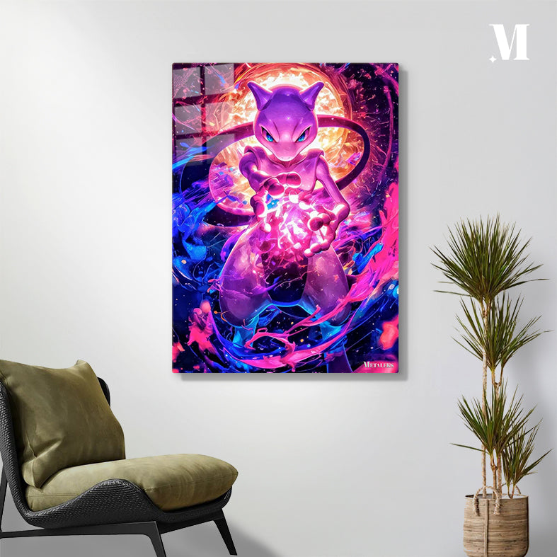 Mewtwo Pokemon A0730-25