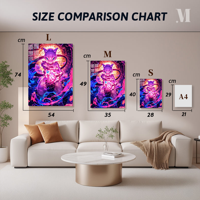 Mewtwo Pokemon A0730-25