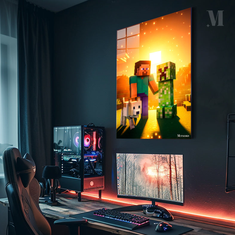 Minecraft Cover