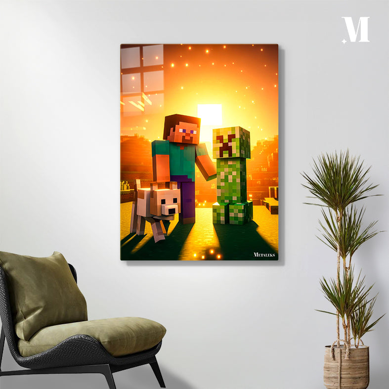 Minecraft Cover