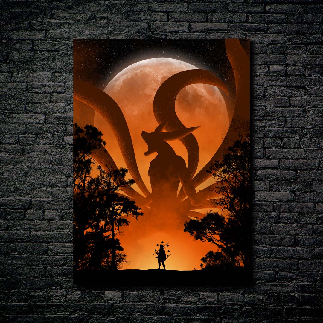 Um guerreiro-Artwork by @art.bot5000